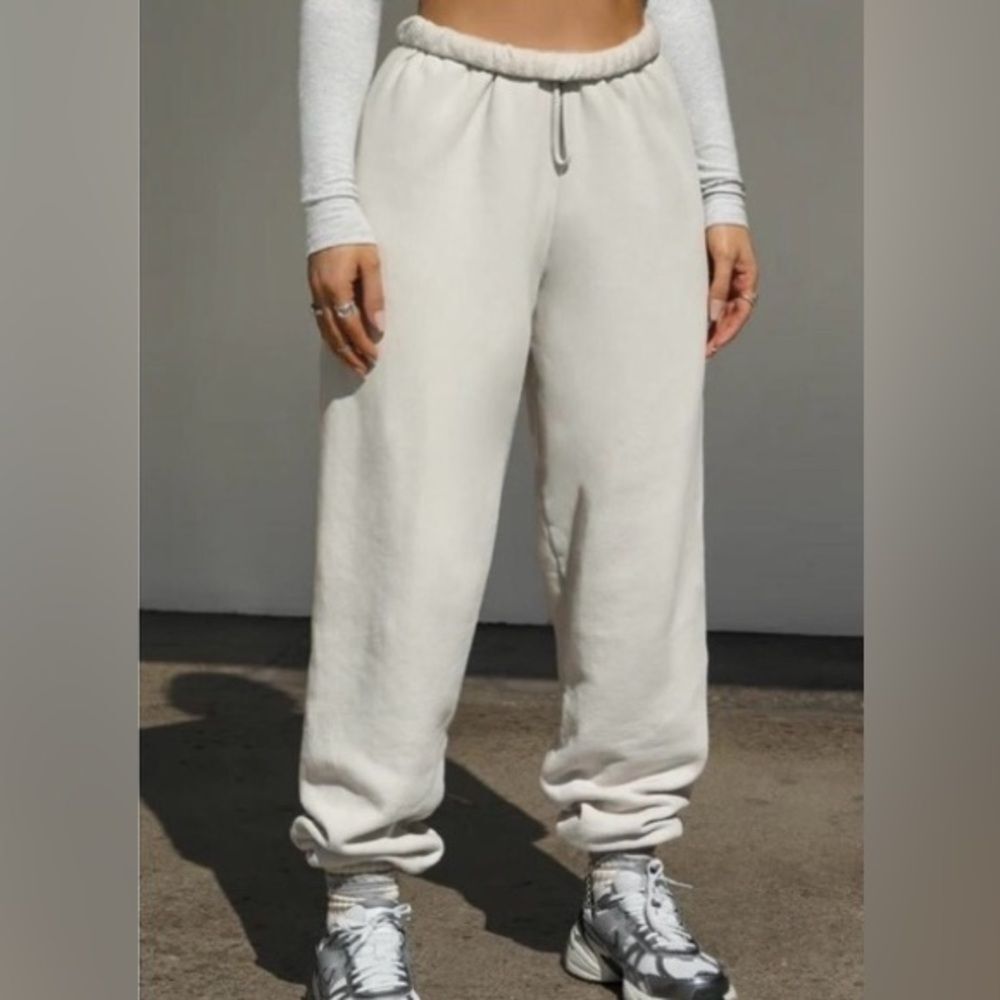 JOAH BROWN OVERSIZED JOGGER